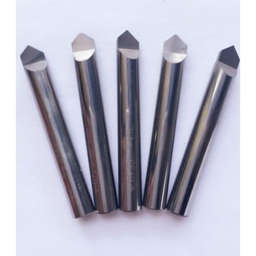 General vertical key machine Speed steel dimple cutter carbide engraving cutter 65 70 75 80 85 90 95 100 105 110 115 120 degree