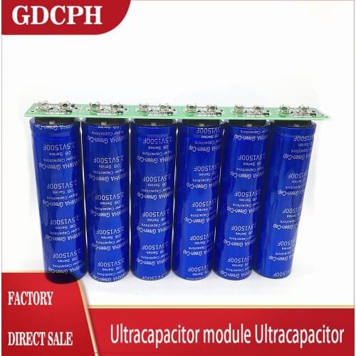 Samwha-green Cap Automotive Rectifier 15V250F Automotive electronic rectifier replaces 16V83F high energy capacitor 2.5V1500F