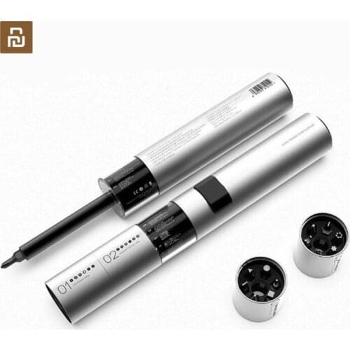 New Youpin WOWSTICK SD 36 Bits 3LED Exquisite Lithium Battery Home Screwdriver Magnetic Suction One Button Design More Torque