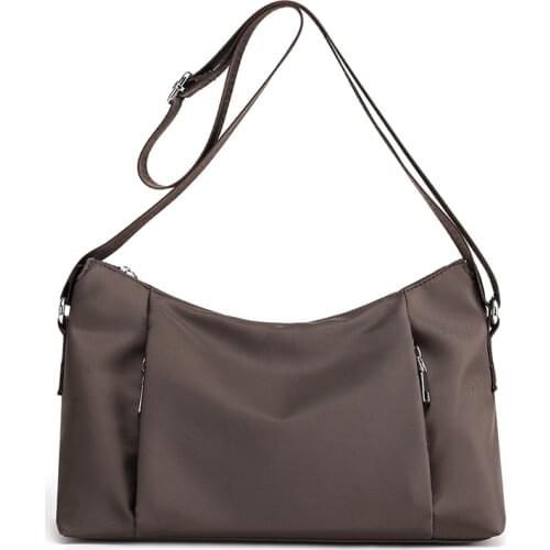 Waterproof Nylon Shoulder Bags New Luxury Handbags Tote Travel Beach Fashion Top-handle Crossbody Shopper Bags For Women