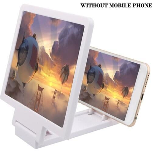 Anti-radiation 3D mobile phone screen magnifier Anti vision fatigue anti UV anti vision drop anti radiation