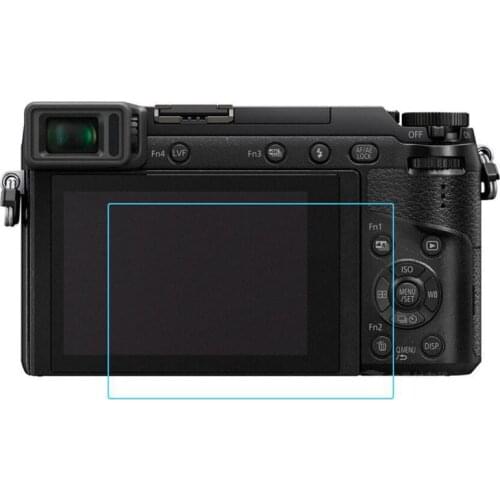 Tempered Glass Protector for Panasonic DMC GX85/GX80/GX7 Mark II(GX7II)/G9/G8/G7 Camera LCD Screen Protective Film Protection