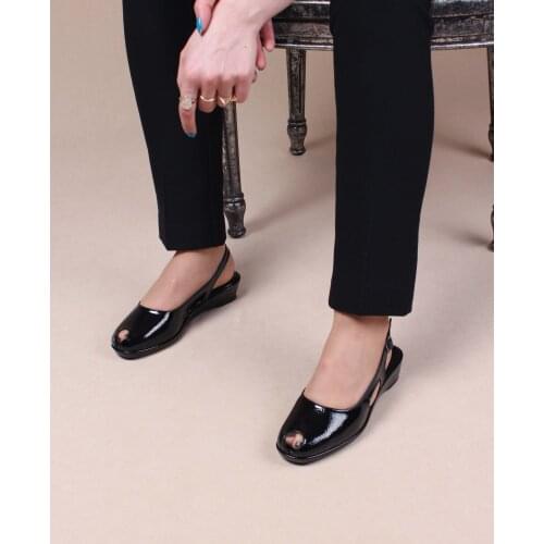 Womens Sandals Black Back Belt Casual Comfortable Sandals 2021 Summer Season