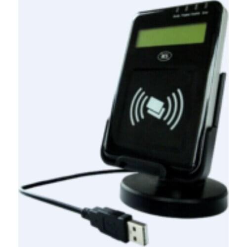 LCD Contactless Readers VisualVantage USB ACR1222L Reader rfid reader