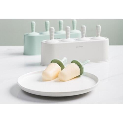 1Pc Ice Cream Mold Summer Homemade Ice Cream Ice Box Ice Cream Mold Popsicle Household Popsicle Making Box