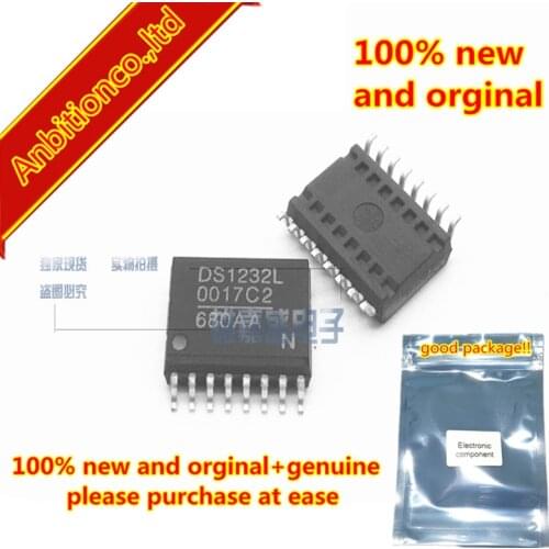 10pcs 10pcs 100% new and orginal DS1232 DS1232LPSN SOP-8 in stock