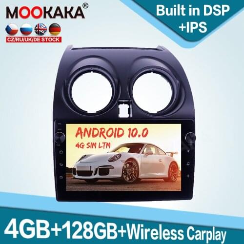 128GB Carplay Android 10 Car Multimedia Player for Renault Duster2013-2018 Auto Radio GPS Navigation Audio Stereo Head Unit
