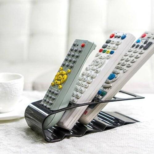 18.5x7x6.5cm Television Air Conditioner Remote Control Storage Shelf Holders Racks for Living Room Bedroom 5 Colors