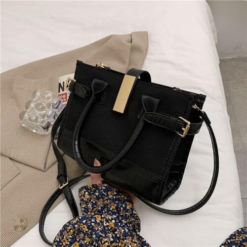 2021 European and American New Style Large-capacity Bags, Western Style Ladies Handbags, Fashionable One-shoulder Messenger Bags