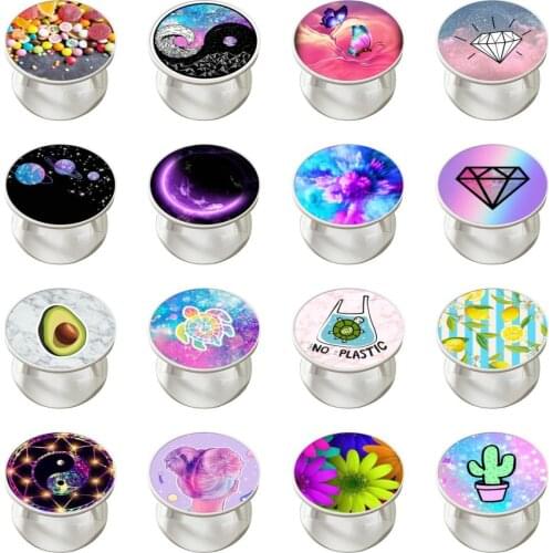 31 General Plastic Grip Holder Soporte Para Telefono Movil Swappable Top For LG and Most of Phones