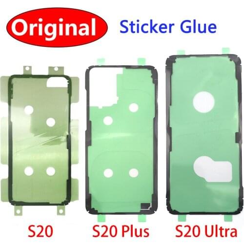 5pcs. New Adhesive Sticker Back Housing Battery Cover Glue Tape For Samsung A10 A20 A30 A50 A60 A70 S20 Ultra S20 Plus
