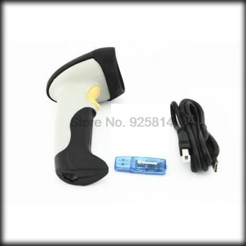 By dhl or ems 50 pieces CT10+New High quanlity Wireless Bluetooth 1D Barcode Scanner Code Reader for Apple IOS Android Windows