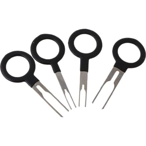 8 pcs Auto Car Plug Circuit Board Wire Harness Terminal Extraction Pick Connector Crimp Pin Back Needle Remove Tool Set
