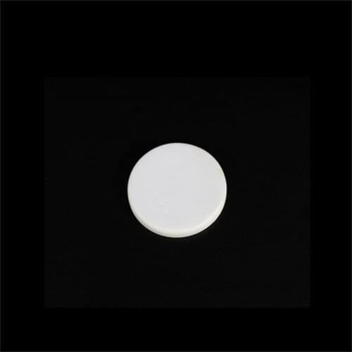 99% Alumina Ceramic Plate , Circular , Insulated , Wear-resisting , diameter=220mm