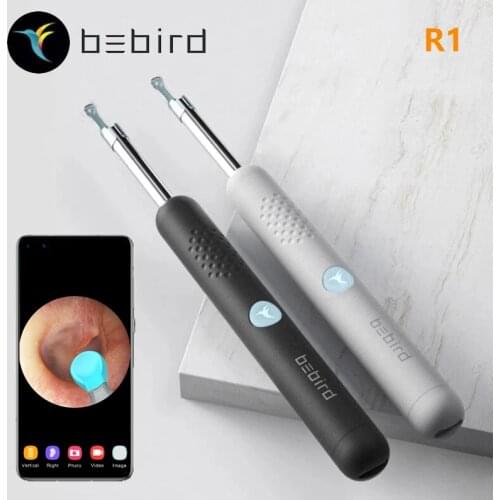 Bebird R1 R3 Youpin Smart Visual Ear Sticks Endoscope 300W High Precision Earpick Mini Camera Otoscope Health Care Ear Cleaner