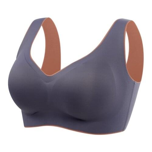 Seamless Bra Push Up Wire Free Bra Brassiere Top One-Piece Intimate Underwear Womens Intimates Underwear Sleepwears Sports Bras
