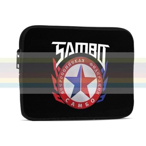 Russian Wrestling Sambo Federation Fedor Martial. General for children and adults. Tablet bag. Tablet liner bag. Ipad bag