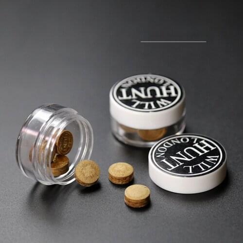 Will Hunt Pool Cue Several Layers High Quality Original Tip Billiard Tip Professional Billiards Accessories From England