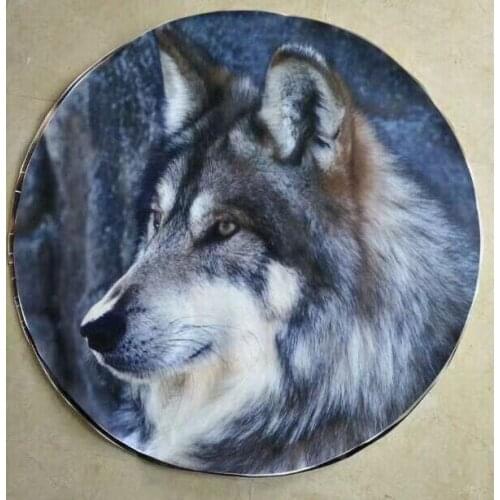 16" PVC tire cover Car spare wheel cover Spare tire cover with animal motifs