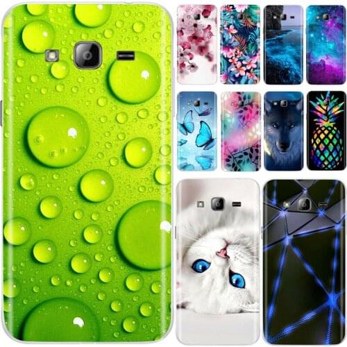 For Samsung Galaxy J3 2016 Case Soft Back Cover Fashion Case For Samsung J3 6 2016 2015 J310 J320F TPU Phone Cases Coque Shell