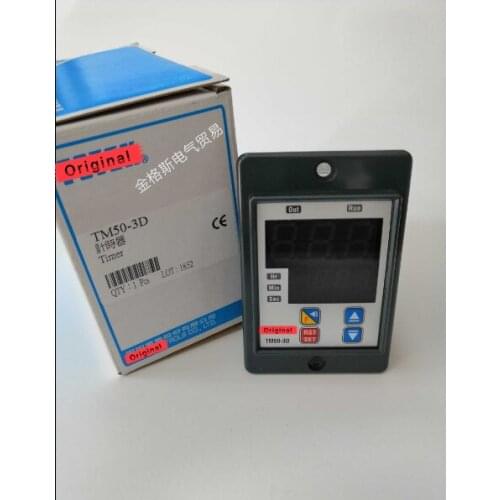 TM50-3D Microcomputer Digital Delay Timer 100% New & Original