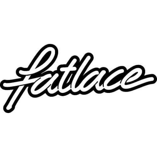 CS40055# Die-cut Vinyl Decal FatLace Car Sticker Waterproof Auto Decors on Car Body Bumper Rear Window