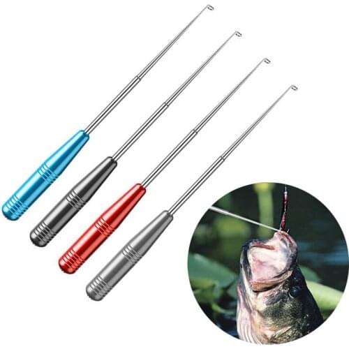 Fishing Hook Detacher Rapid Safety Hook Removal Tool 17.5cm Outdoor Stainless Steel Fish Tackles Accessories