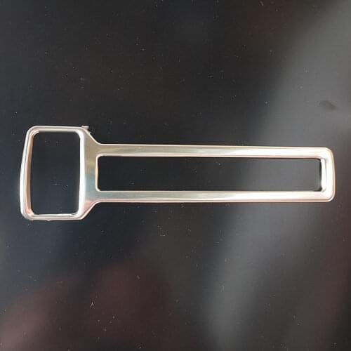 Car Intimate Accessories Stainless Steel Headlight Switch Decoration Case for Peugeot 308 T9 2015 2016 2017