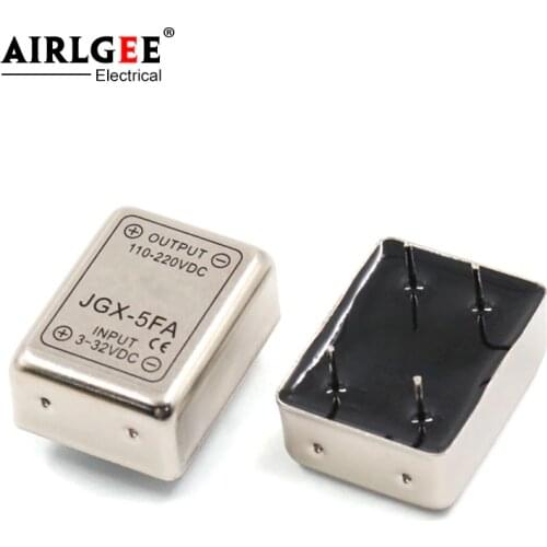 JGX-5FA small miniature pin SSR solid state relay DC control DC 5A 24VDC-DC