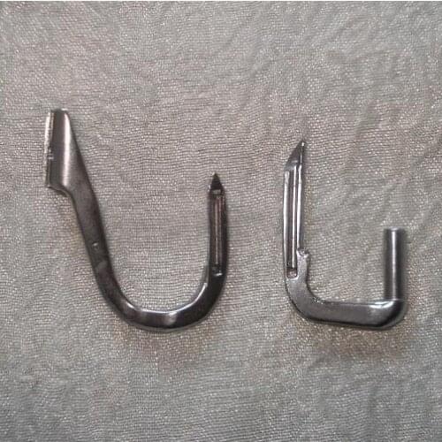 Flying man card butterfly three-line sewing machine overlock sewing machine left and right hook line size curved needle