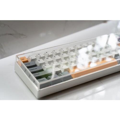 Mechanical Keyboard Acrylic Dust Cover Protecting Shield Compatiable With Layout 60 68 84 87 104 108 96 64 NJ68 FILCO IKBC