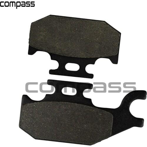 Motorcycle Rear Brake Pads For SUZUKI UH125 UK200 UK Burgman 7 8 9 2010 2011 2012 2013