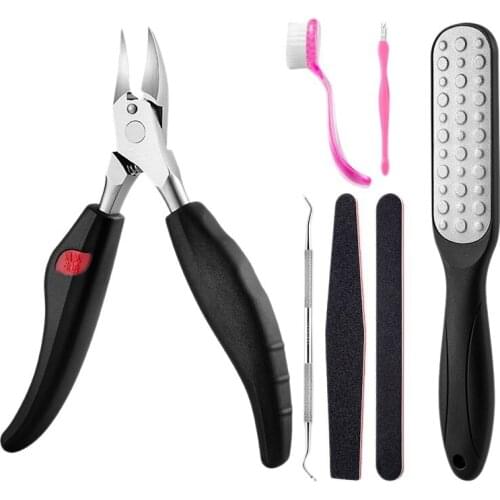 Professional Toenail Pedicure Set Pedicure Set Foot File to Remove Hard, Cracked, Dead Skin Foot Skin Care Tool