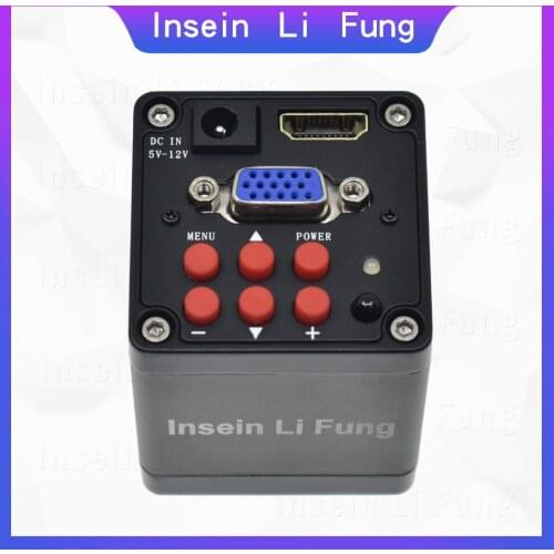 2020 New 2.0MP 1080P Sony Sensor HDMI VGA Industrial Camera Electronic Video Magnifier C MOUNT Lens For PCB Soldering Repair