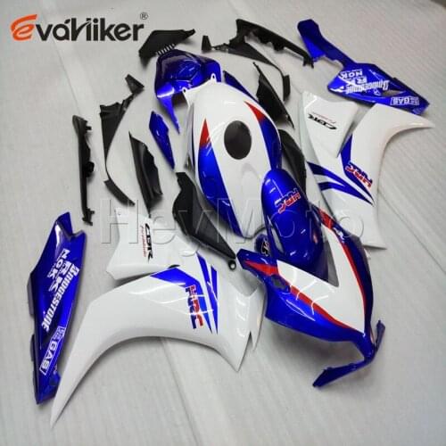 Motorcycle fairing for CBR1000RR 2012 2013 2014 2015 2016 blue white ABS plastic motor panels kit Injection mold H2