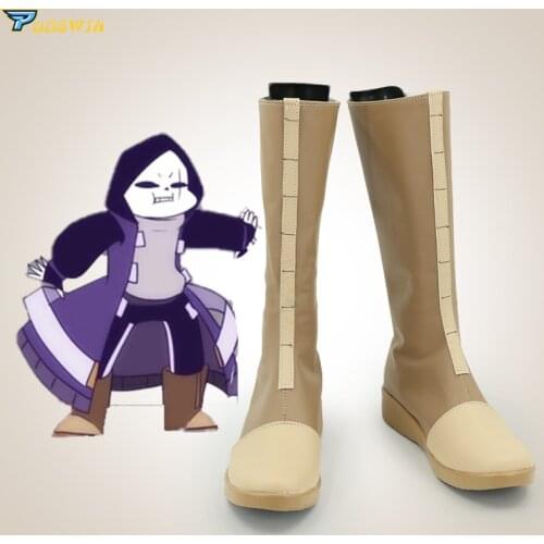 Epictale Epic Sans Cosplay Shoes Boots Halloween Carnival Cosplay Costume Accessories