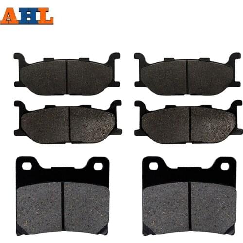AHL Motorcycle Front and Rear Brake Pads For Yamaha XJ 900 S Diversion 600 1995-2003 FA179 FA088