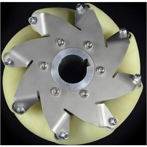 50 Kg Load Industrial 6 Inch Wheels Mecanum Wheels Online Wholesale( Left Mecanum Wheels)