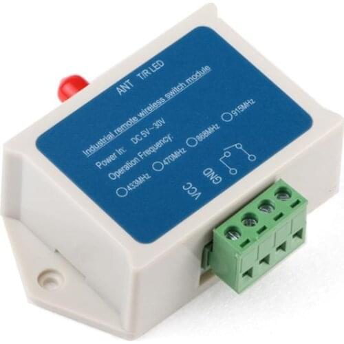 Relay module SK200 1W |MAX 8KM lora Wireless Switch Control RF Module One Way dry contact I/O signal turn on/off the contactor
