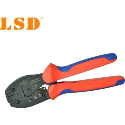 LY-04WFL Hand cable Crimping Tools for wire-end ferrules Ratchet Pliers 0.5-4mm2 20-12AWG crimper