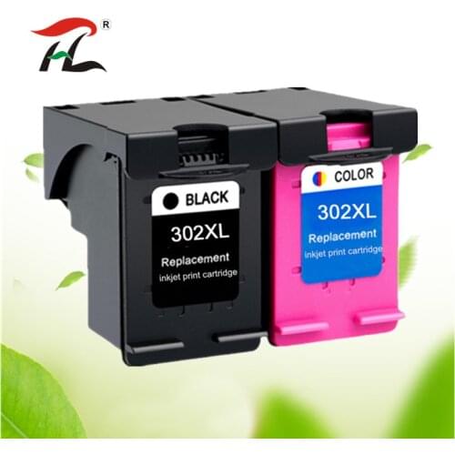 Compatible 302XL ink cartridge for HP 302 XL for hp302 For HP Deskjet 2130 2135 1110 3630 3632 Officejet 3830 3834 4650