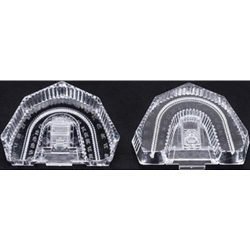 Dental Disposable Plastic Model Base New Type Plastic Dental Model Base for Dental Lab Use