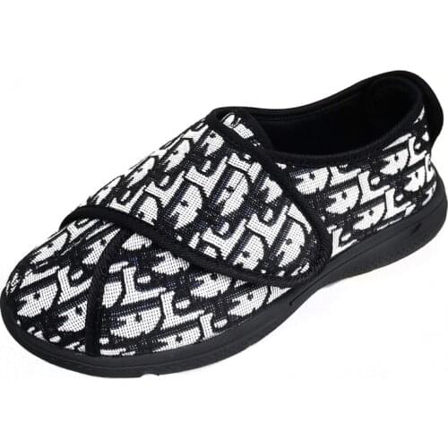 Puffy Shoes Wide Feet Fat Mens Womens Adjustable Autumn And Winter Diabetes Deformation Loafers & Slip-Ons Espadrilles Casual