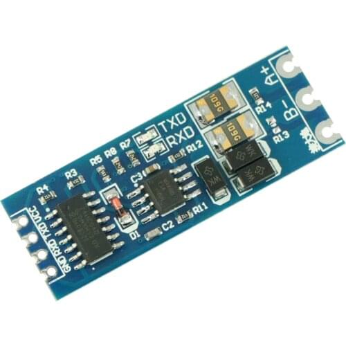 TTL Turn To RS485 Module 485 To Serial UART Level Mutual Conversion Hardware Automatic Flow Control Power Supply Module 3.3V 5V