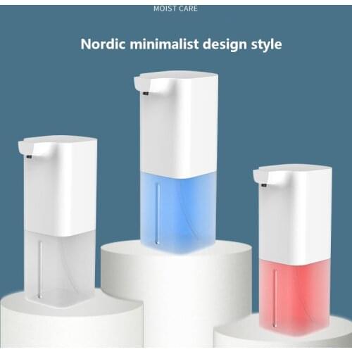 Kitchen Bathroom Intelligent Hand Washer Smart Automatic Liquid Soap Dispenser 0.3s High Agile Washing Device Induction Foaming