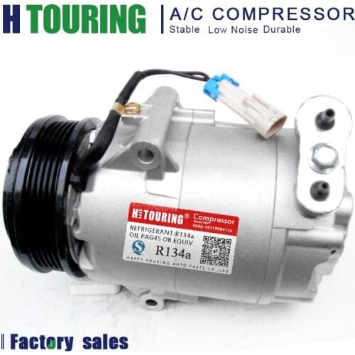 High quality Auto ac a/c air conditioning compressor for Opel Astra G 1.4 1.6 1854092 92559855