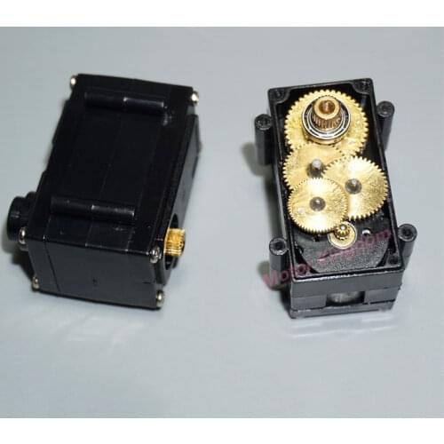 High-end robot bus servo, Serial communication educational robot digital steering gear，AVR Development Board Servo