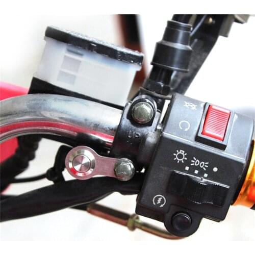 12V Universal Motorcycle Handlebar Reset Switch Button Engine ON-OFF Waterproof