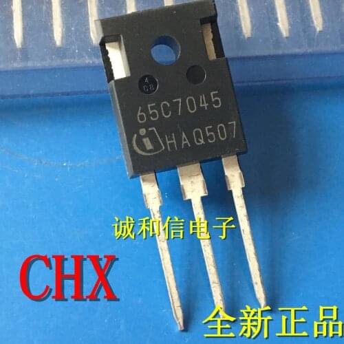 100% New&Original In Stock IPW65R045C7 65C7045 700V46A TO247