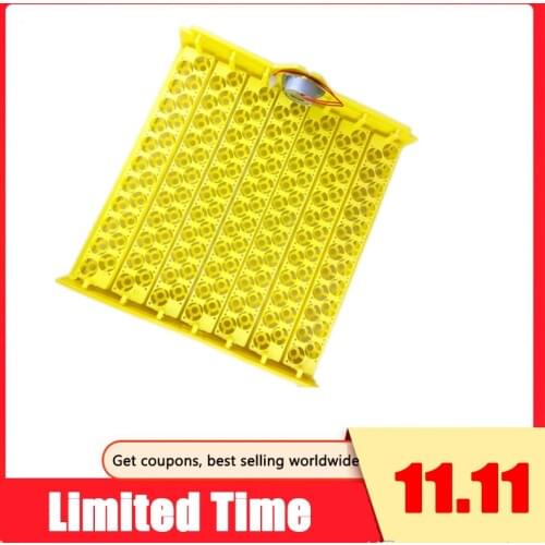 154 Eggs Quail Parrot Pigeon Small Bird Snake Hatcher Automatic Turn Incubator Trays 220V Turning Motors Farm Poultry Hatching D